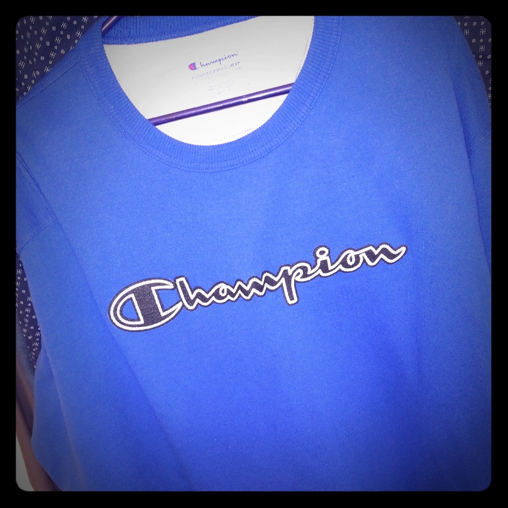 Champion sweater
